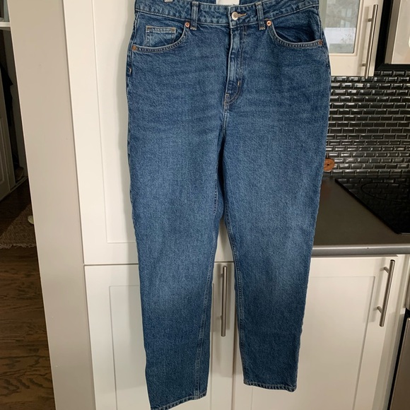 H&M mom jeans - Picture 1 of 5